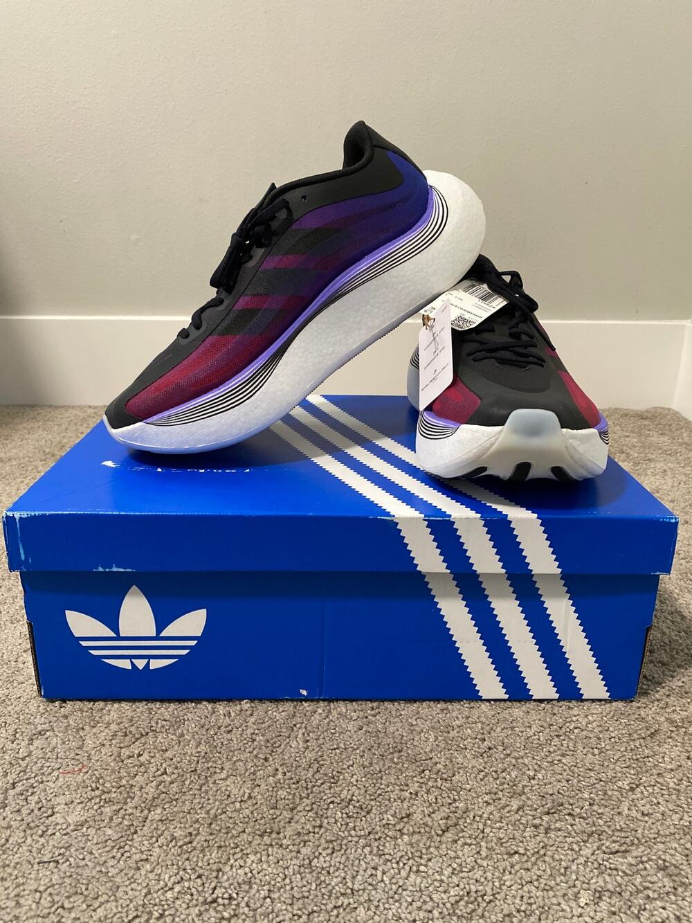 New Adidas Hyperboost EPHR LT Sneakers Men’s 9.5 Women’s 10.5